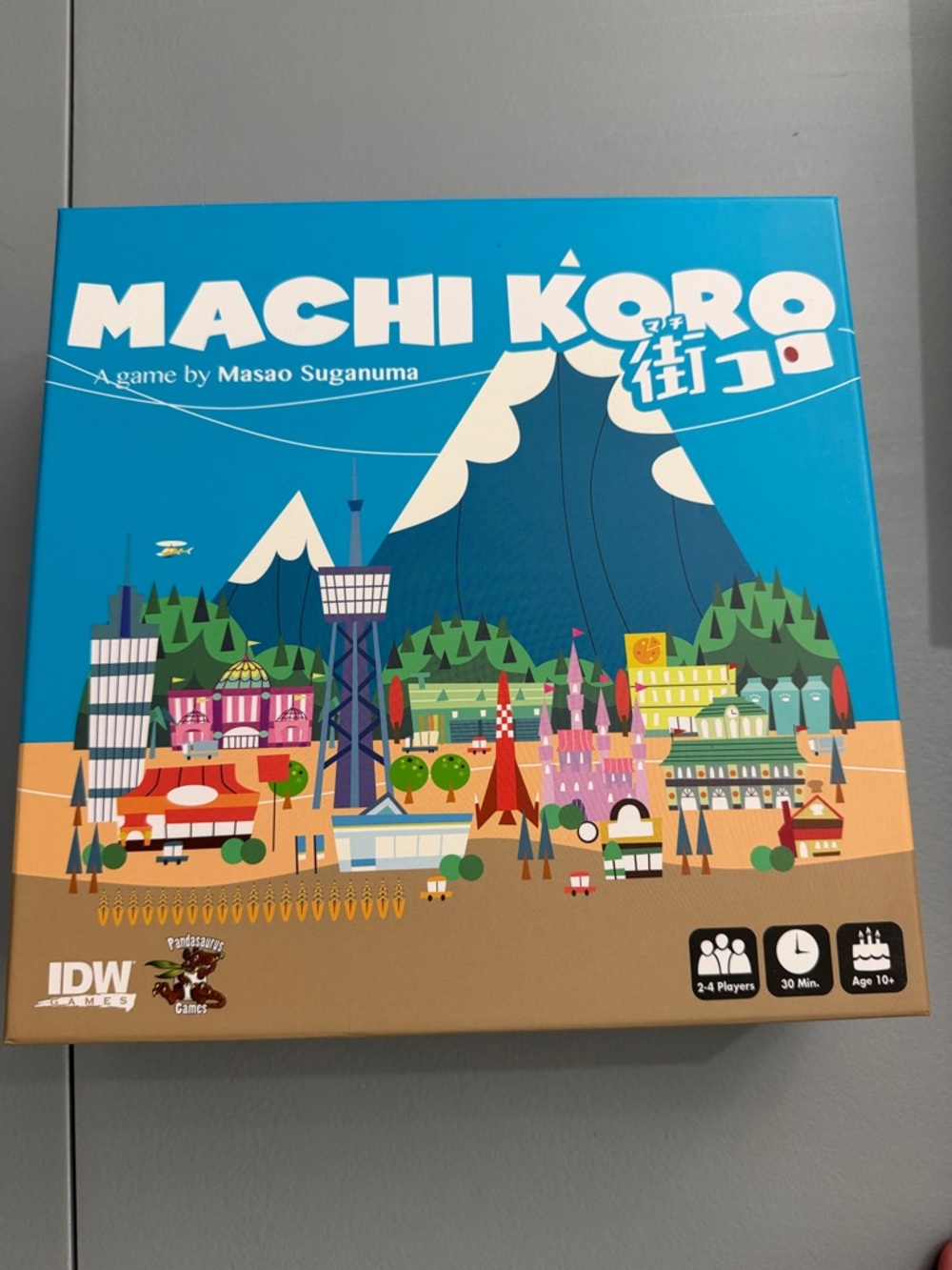 Machi Koro Board Game
